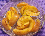 Foto del paso 2 de la receta: Manzana laminada asada en microondas