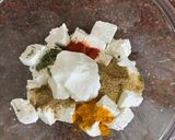 A picture of step 1 of Quick Paneer Roll.