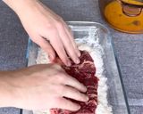 Foto del paso 1 de la receta: Milanesa de entraña