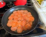 A picture of step 1 of Pizza Bread Roll.