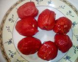 Májkrémes lecsó recept fázis 2 fotója
