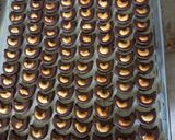 Foto langkah ke 4 dari resep Cookies coklat mede.