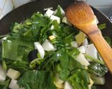 পালং শাকের ঘন্ট(palong shaker ghonto recipe in Bengali) রেসিপির ধাপ 1 ছবি