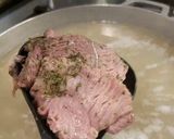 Foto del paso 3 de la receta: Sopa de lentejas con carne y cábano