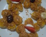 Foto langkah ke 7 dari resep Pastry Cheese Flower.