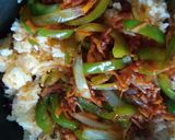A picture of step 4 of Mexican Rice.