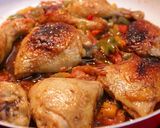 Foto del paso 1 de la receta: Pollo al chilindrón