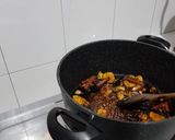 Foto langkah ke 4 dari resep Babi dan Telur rempah kecap (Phak low Te hie & Neeng).