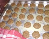 Foto langkah ke 4 dari resep Kue Kering Cokelat Sederhana.