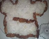 A picture of step 5 of Date,coconut,mango,mango salat.