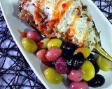 Foto del paso 22 de la receta Berenjena asada al horno rellena de atún y queso