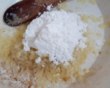 Foto del paso 3 de la receta: Relleno para sorrentinos. Jamón, muzzarella, salsa blanca
