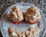 Foto del paso 5 de la receta: Tomates rellenos