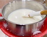 Foto langkah ke 5 dari resep Japanese Soft Creamy Milk Pudding🍮.