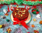 A picture of step 10 of Traditional Plum Cake Using Rum.