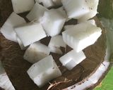 Foto del paso 1 de la receta: Helado de Dulce de Leche y Coco 🌴 Estilo Malibú