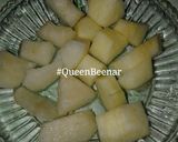 Foto langkah ke 1 dari resep Puree Apel Merah + Pir kukus MPASI 7m+ cemilan / snack.