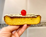 Foto del paso 18 de la receta: Pastel de maíz y queso, cubierto de ganaché