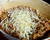 Chicken cheese baida roti recipe step 2 photo