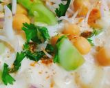 A picture of step 6 of Creamy dahi Bondi.