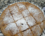 Foto del paso 5 de la receta: Torta de avena, banana y harina integral !!!