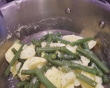 Foto del paso 4 de la receta: Paletilla de cordero al horno con chalotas al vino blanco y hierbabuena