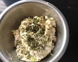 A picture of step 2 of Suji potato cutlet.