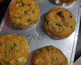 A picture of step 6 of Cheesy Banana Canape with Creamy Minty Chana.