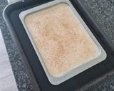 A picture of step 8 of Dairy-Free Baked Sago.