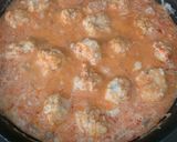 Fibriyás Krémes karalábés csirkegombóc egytál keto GM recept fázis 2 fotója