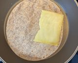 Foto del paso 6 de la receta: Tacos integrales de pollo con verduras y salsa cremosa