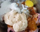 A picture of step 1 of Chicken Dilkhush.