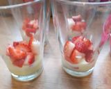 Epres pudingos pohárkrém recept fázis 3 fotója