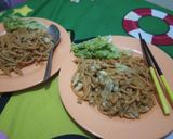 Foto langkah ke 5 dari resep Mie gomak medan ala dapur yari.