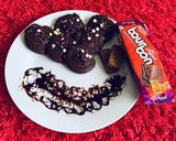 A picture of step 5 of Chocolate Idli.
