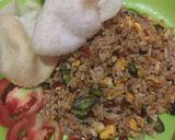 Foto langkah ke 5 dari resep Nasi goreng pete sambal bawang/ nasi goreng termudah dan terenak.