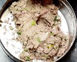 A picture of step 3 of 'Drumstick Paratha' - Immunity booster.