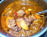 A picture of step 3 of Tomato Braised Beef Noodles (Creative Recipe).