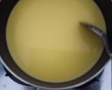 Foto langkah ke 2 dari resep Puding Jagung Vla Susu Keju.