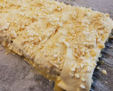 Foto del paso 3 de la receta: Hojaldre relleno de chocolate y cubierto de almendra y azúcar