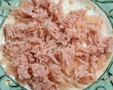 รูปขั้นตอนการทำที่ 1 ของ แหนมผัดไข่ขยี้