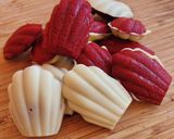 Foto del paso 12 de la receta: Madeleines red velvet (sin gluten)