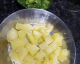 A picture of step 5 of Crisp tangy katori chaat.