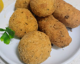 Foto del paso 6 de la receta: Croquetas de pollo, con curry