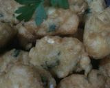Foto del paso 4 de la receta Buñuelos de bacalao