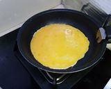 รูปขั้นตอนการทำที่ 3 ของ ข้าวไข่ข้นปูอัดพริกสด