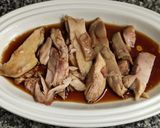 รูปขั้นตอนการทำที่ 5 ของ ไก่แช่เหล้า