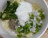 A picture of step 1 of Cheese Stuffed Potato Cutlets.
