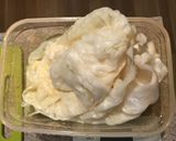 A picture of step 5 of Vegan Sarmale (stuffed cabbage leaves).