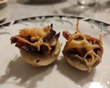 Foto del paso 5 de la receta: Champiñones rellenos de bacon y queso en Airfryer o en Horno